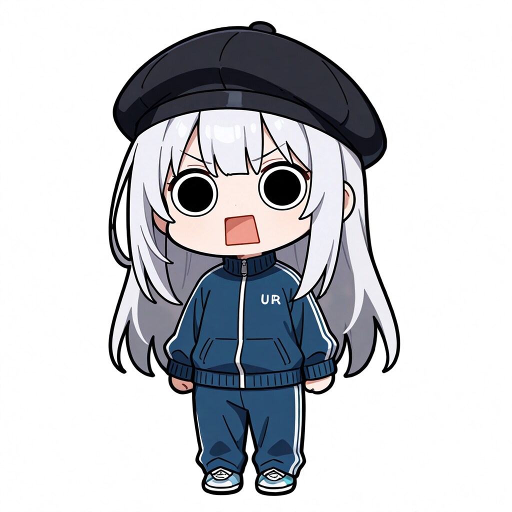 ジャージえらいこっちゃ嬢