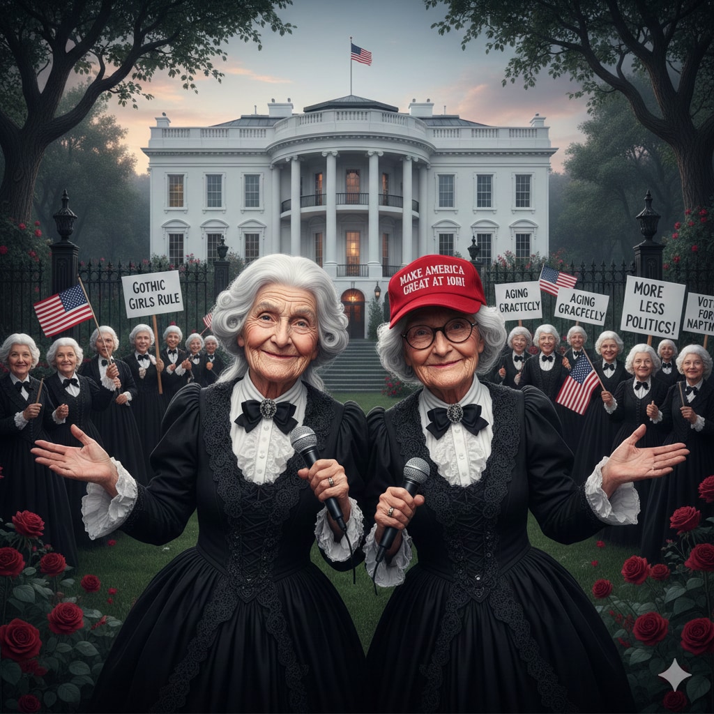 ゴシック学園老年部