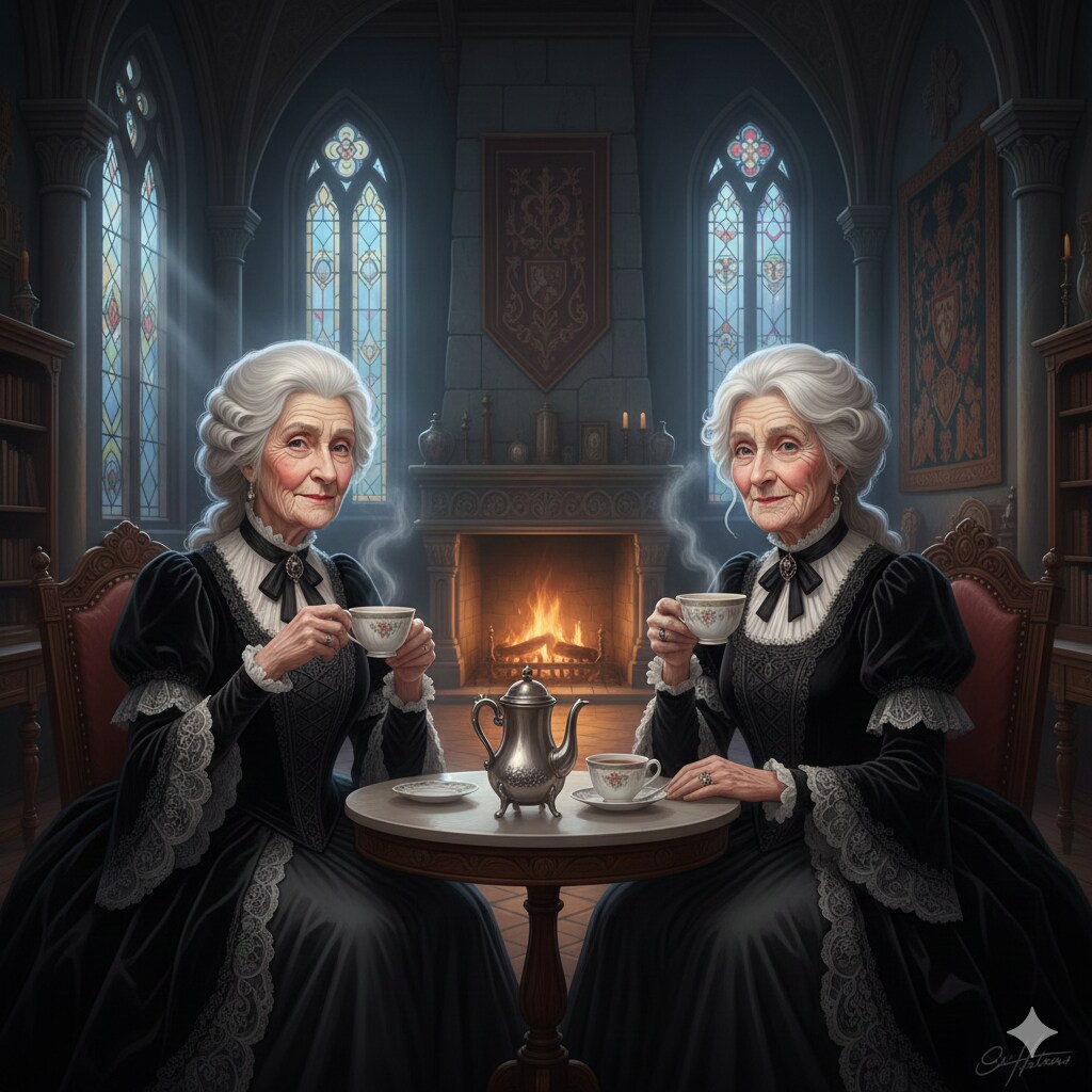 ゴシック学園老年部