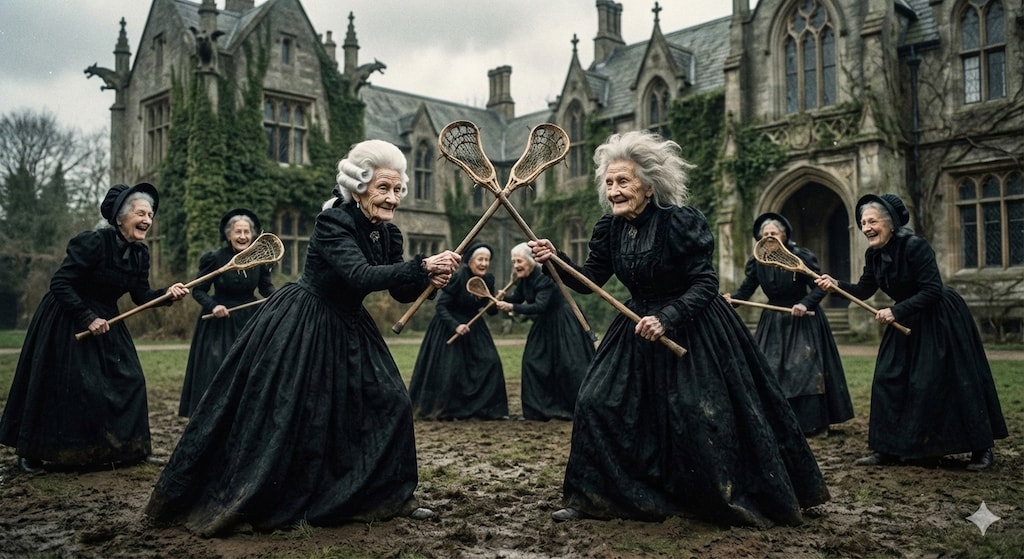 ゴシック学園老年部