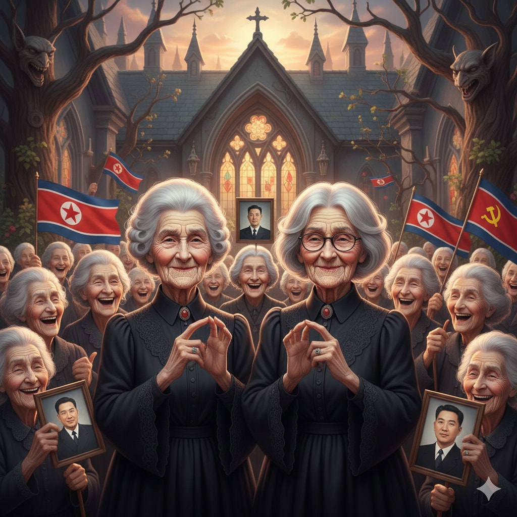 ゴシック学園老年部