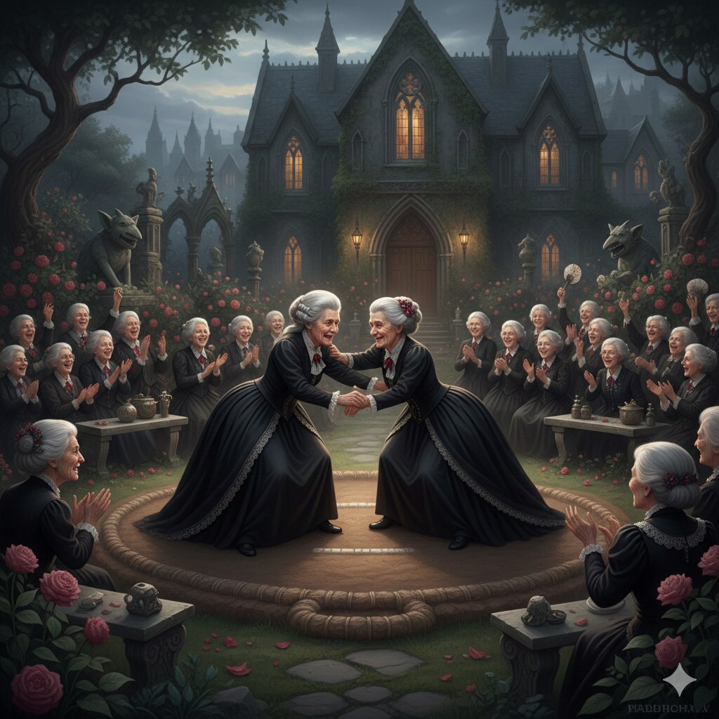 ゴシック学園老年部