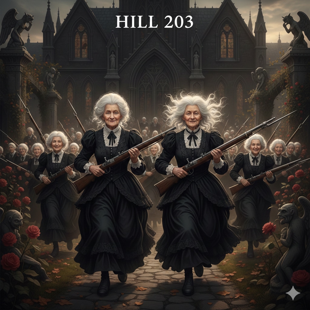 ゴシック学園老年部