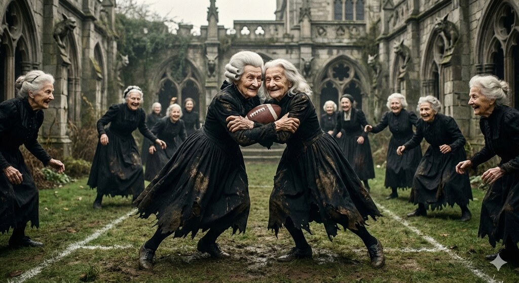 ゴシック学園老年部