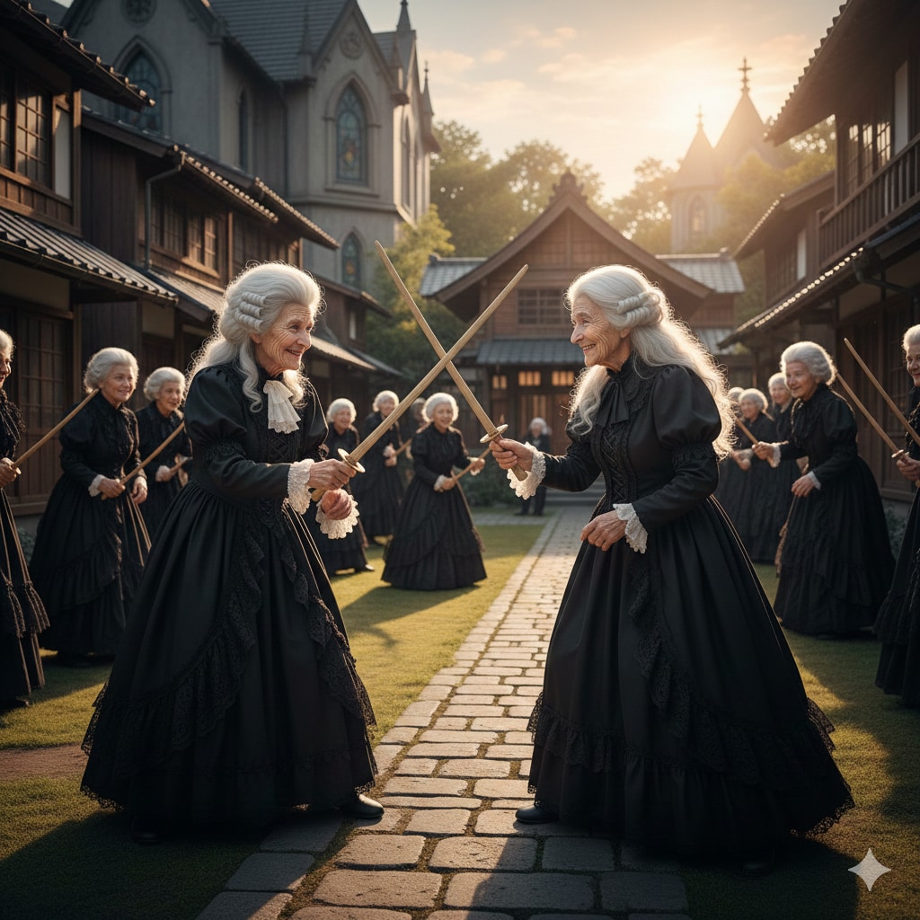 ゴシック学園老年部