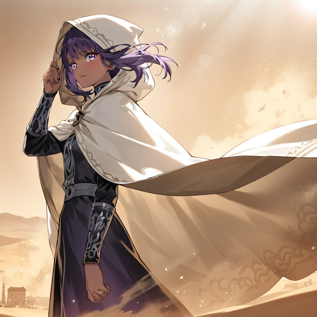 砂漠の旅_LILAC