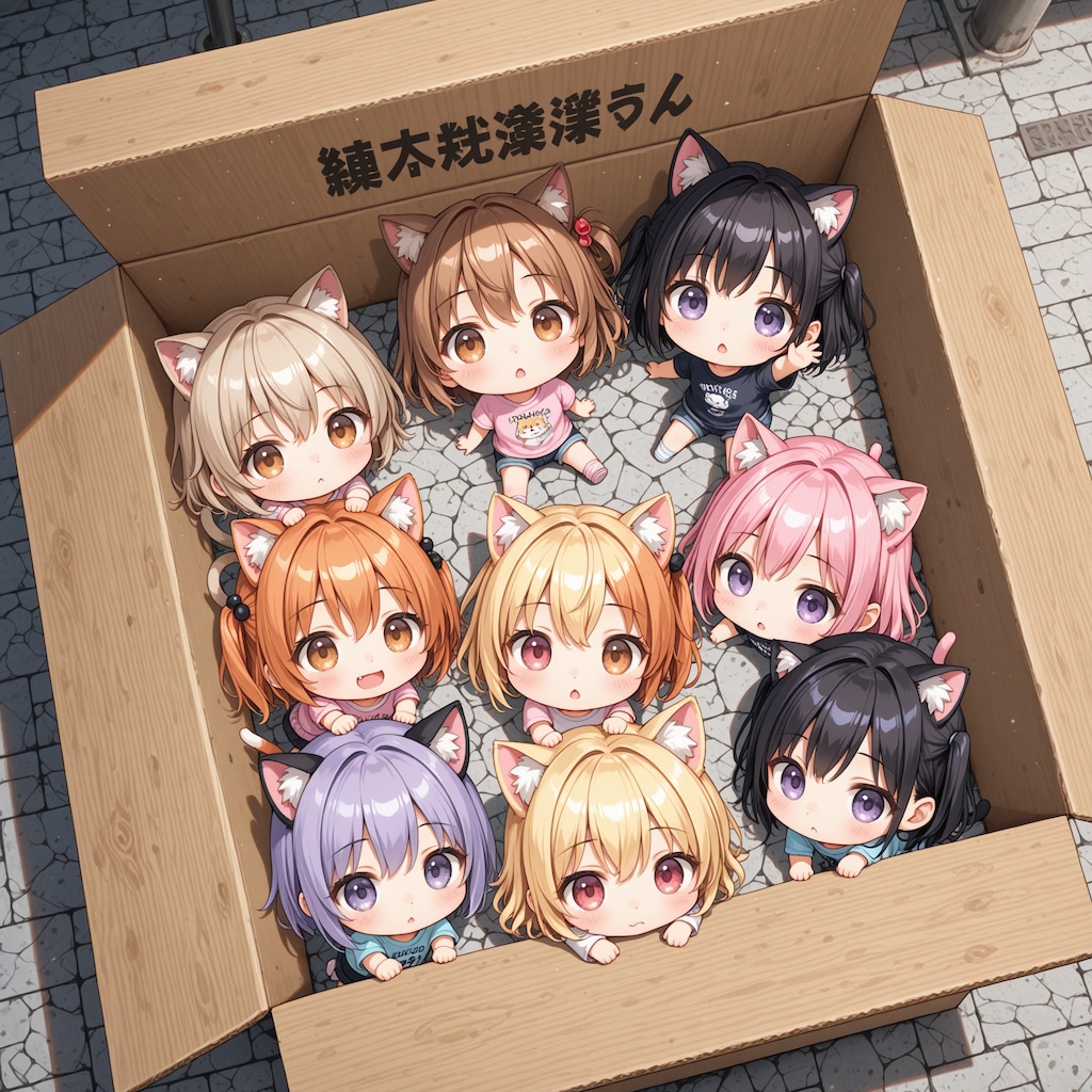 拾ってください