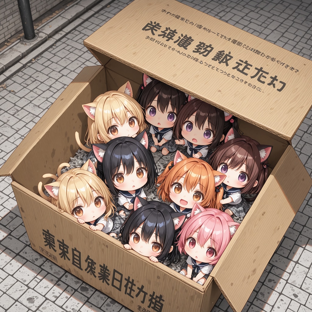 拾ってください