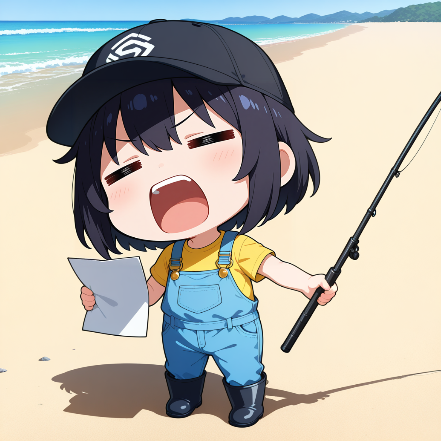 屋台から請求書がきたー
