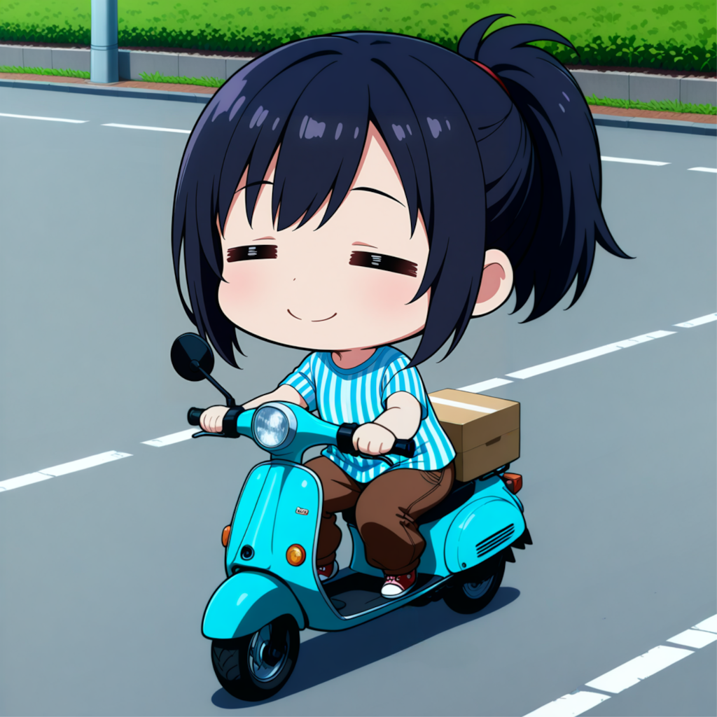 でりばり～