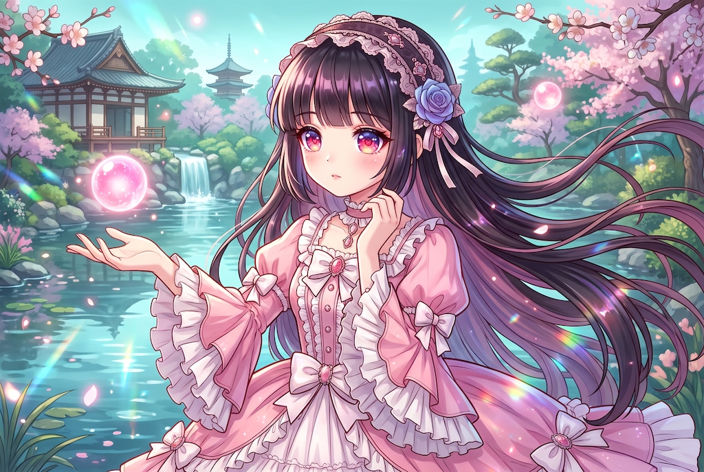 桜影幻珠の姫君