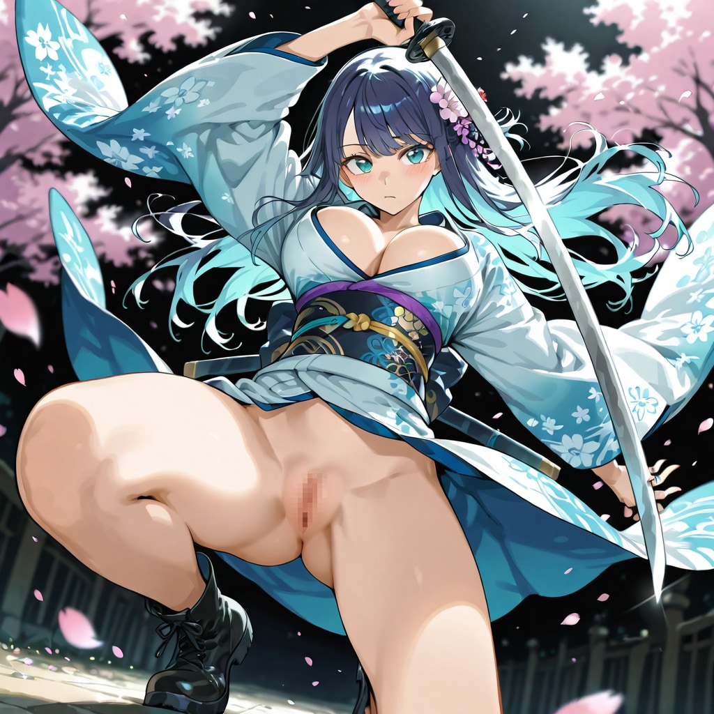剣舞2（黒川あかね＿巨乳）