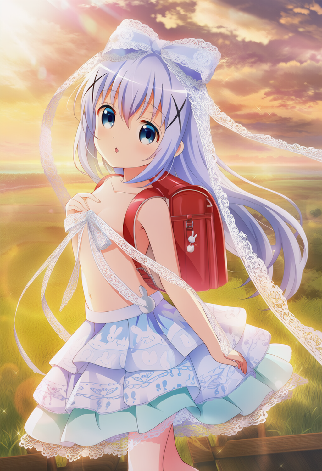 でっかいリボン