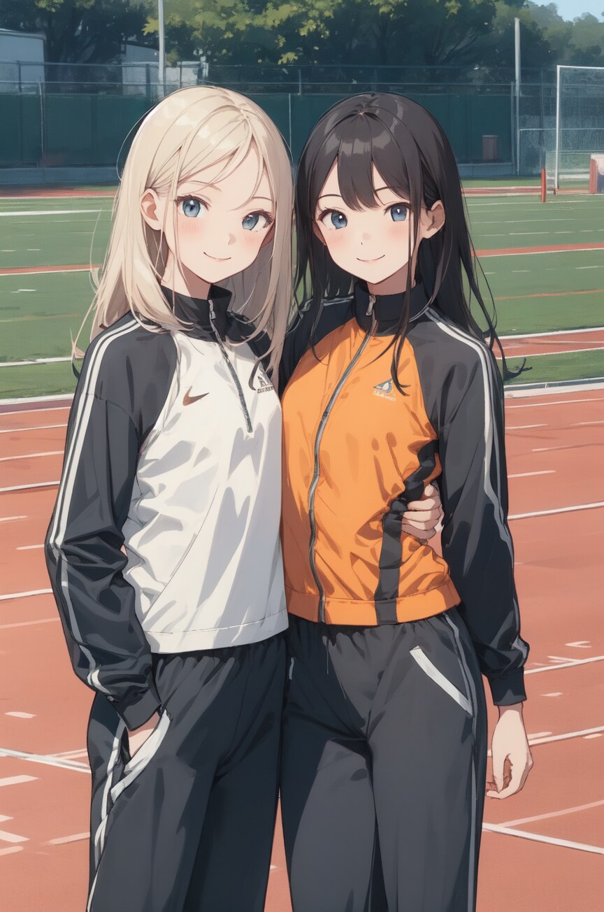 陸上競技場