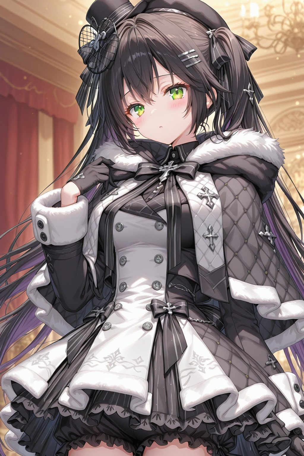 銀の十字と、静寂の舞踏会 | の人気AIイラスト・グラビア