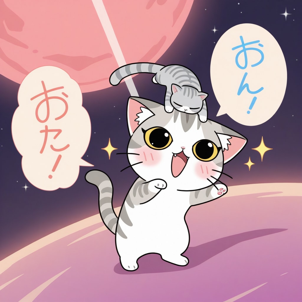 さばとらのつぶやき 7「おん！おた！」 | の人気AIイラスト・グラビア