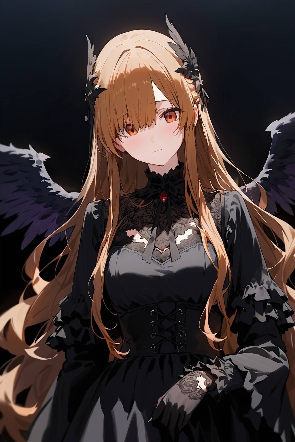 堕天使 | の人気AIイラスト・グラビア