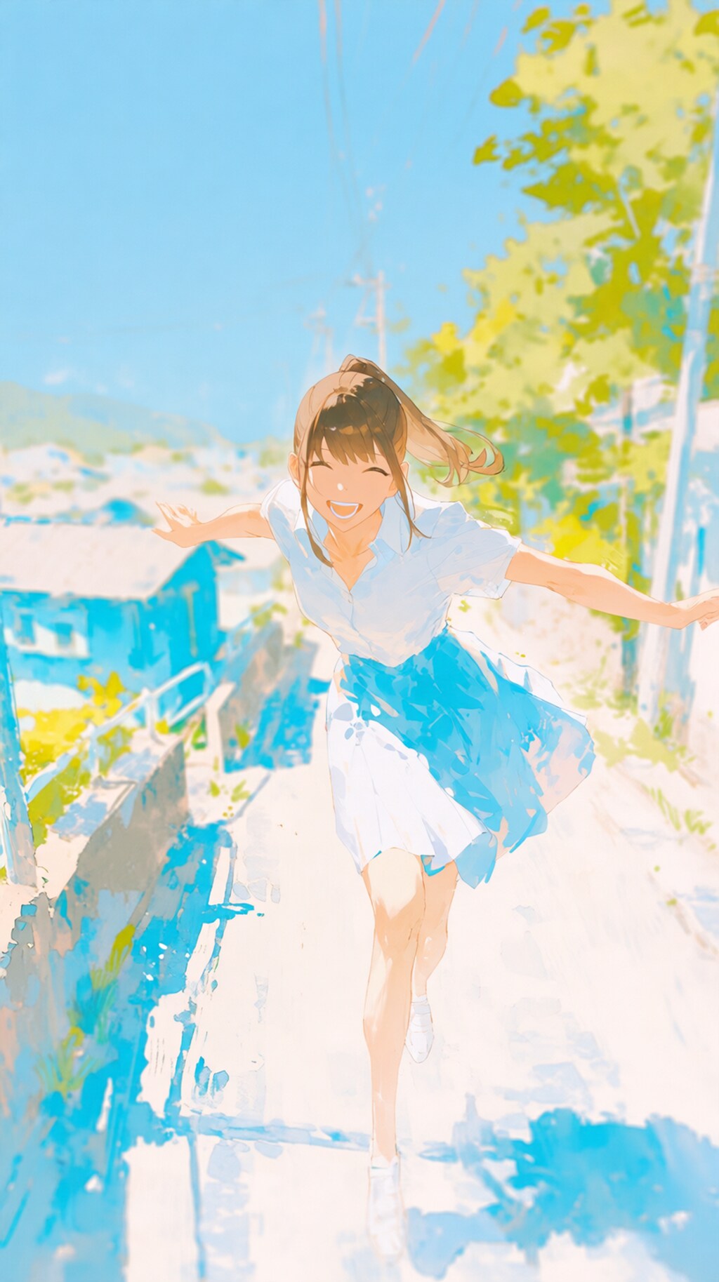 何処かいつかの青にまた逢えたなら