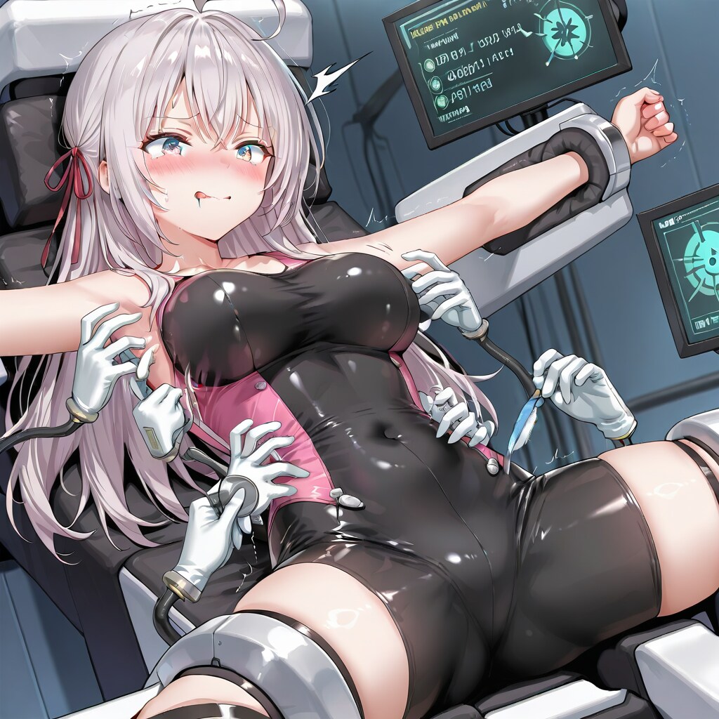 アーリャ くすぐり