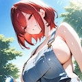 水撒き娘 5枚目