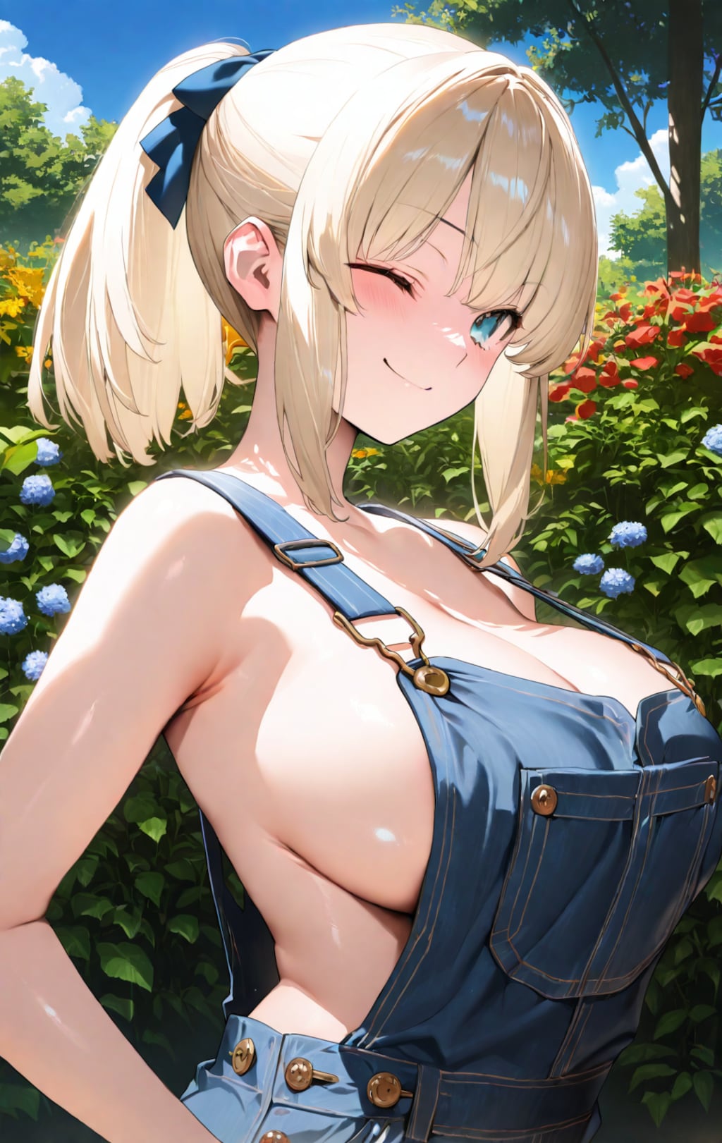 水撒き娘