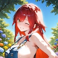 水撒き娘 12枚目