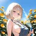 水撒き娘 8枚目