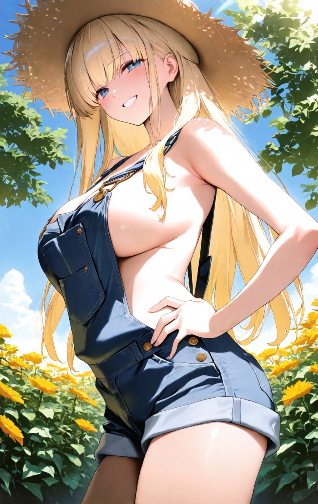 水撒き娘
