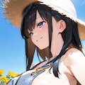 水撒き娘 4枚目