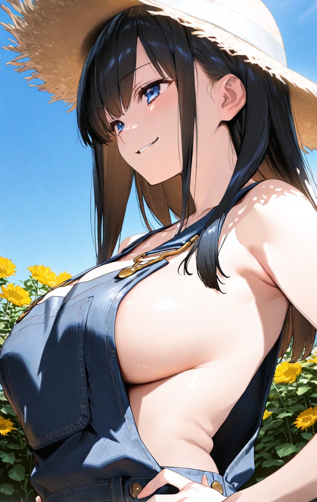 水撒き娘