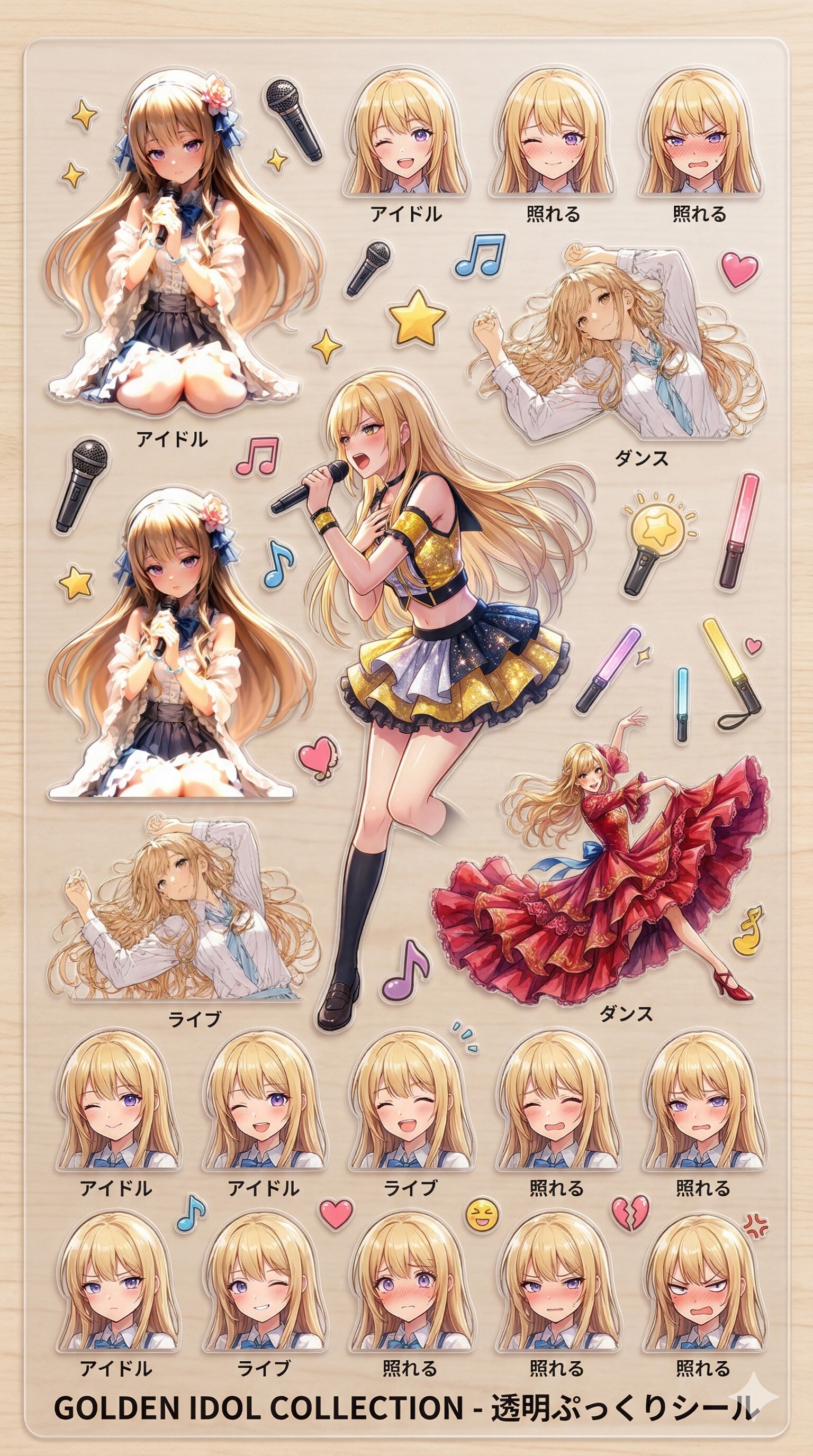 誉シール