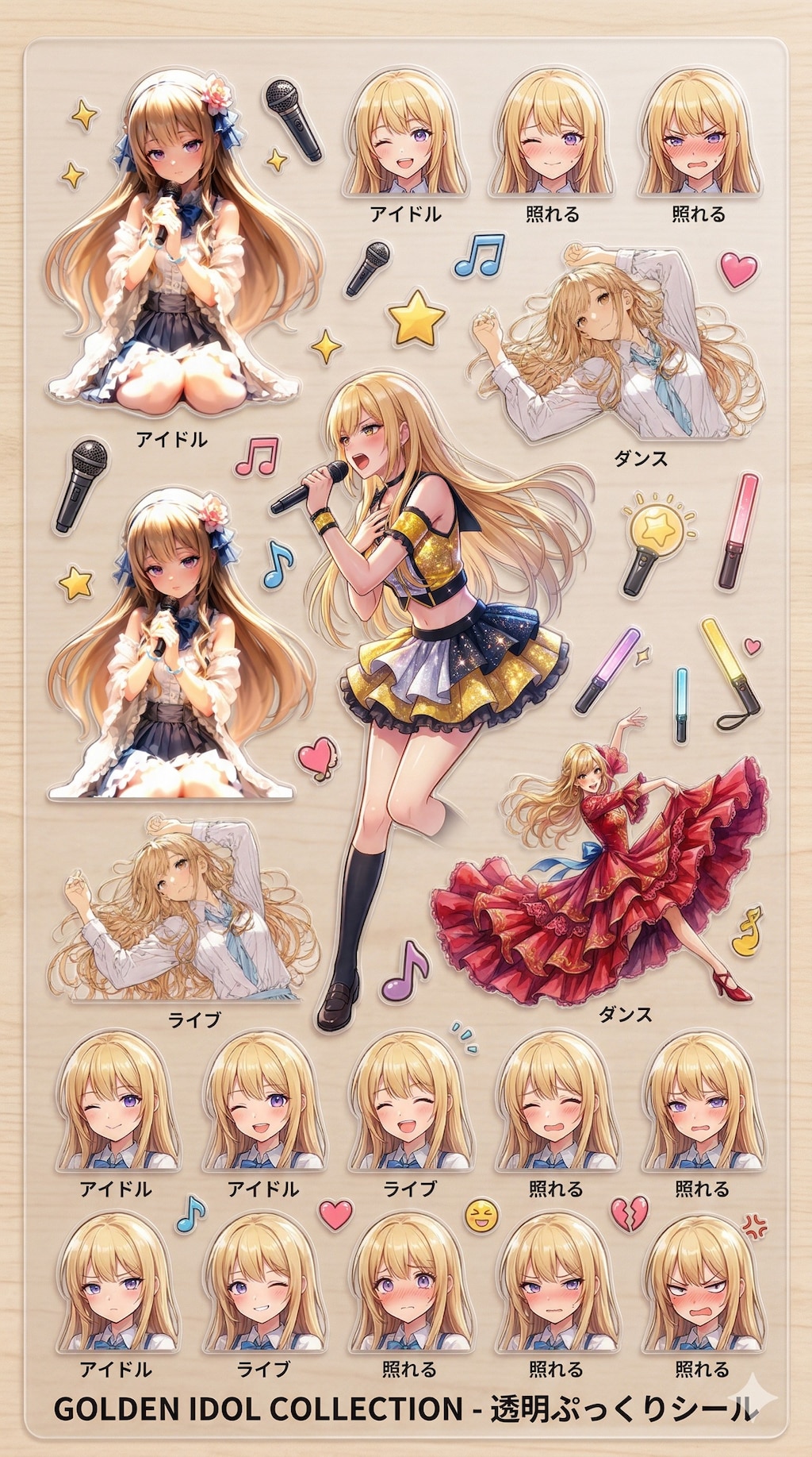 誉シール