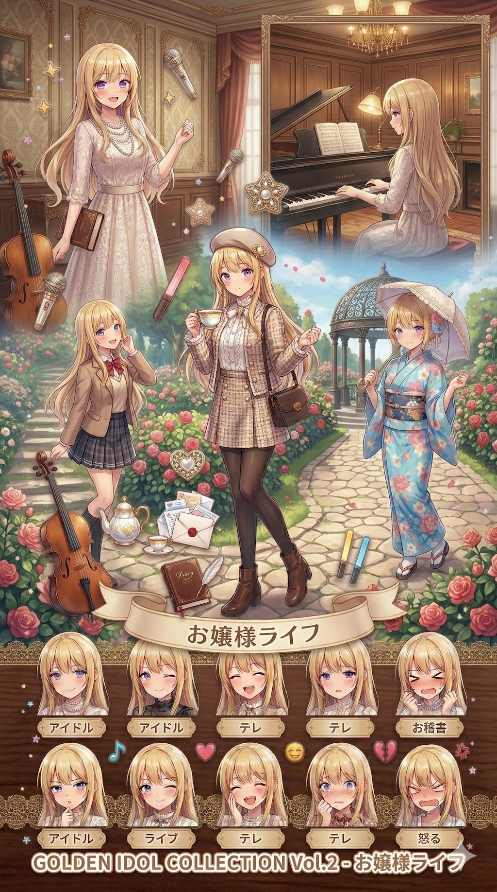 誉シール