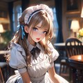 Maid (web generated) 2枚目