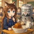 校内で肉 便器 カレーの小さな女の子 2枚目