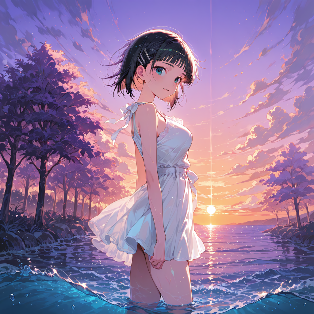 桐ヶ谷直葉 - 晩夏