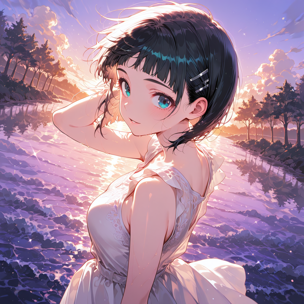 桐ヶ谷直葉 - 晩夏