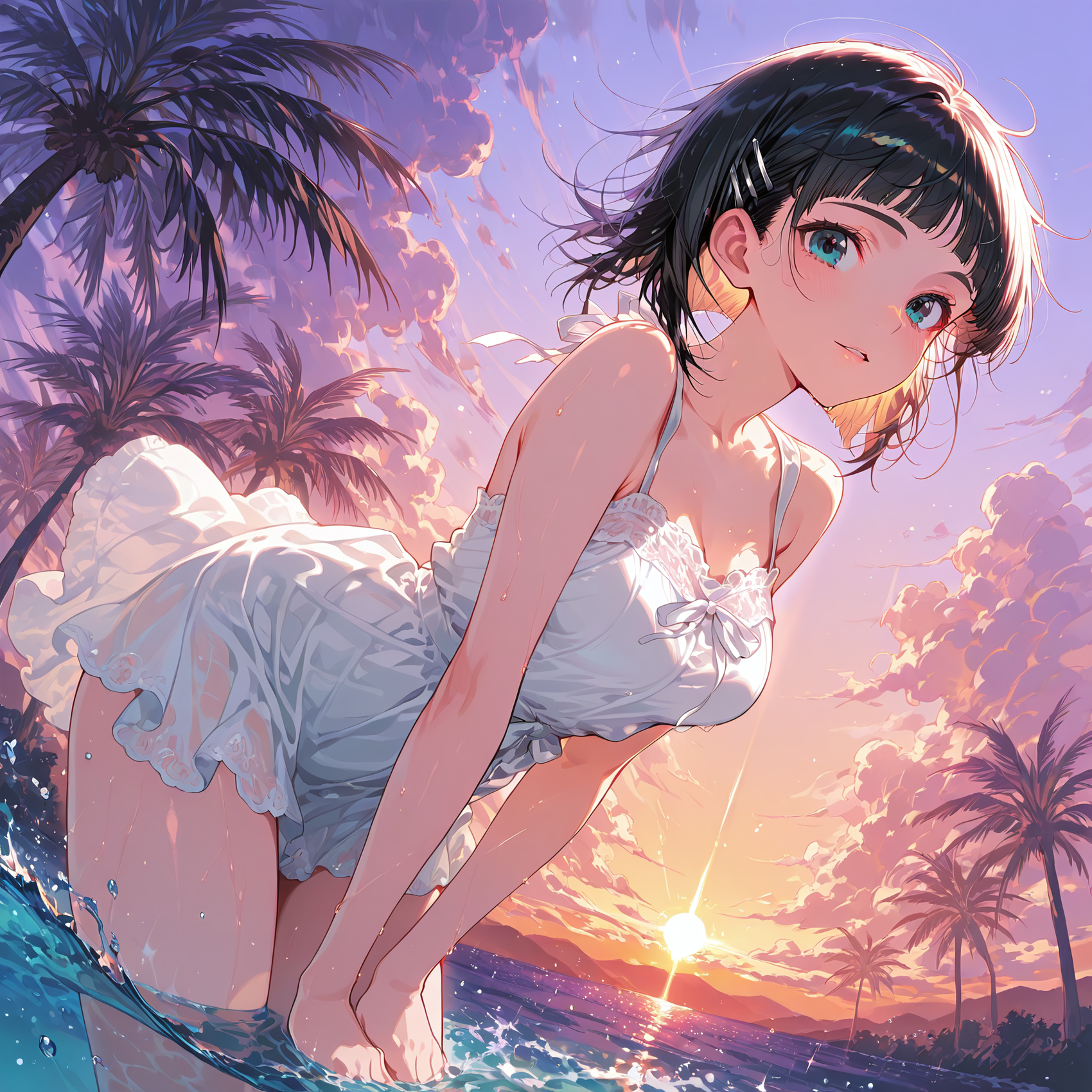 桐ヶ谷直葉 - 晩夏 | の人気AIイラスト・グラビア