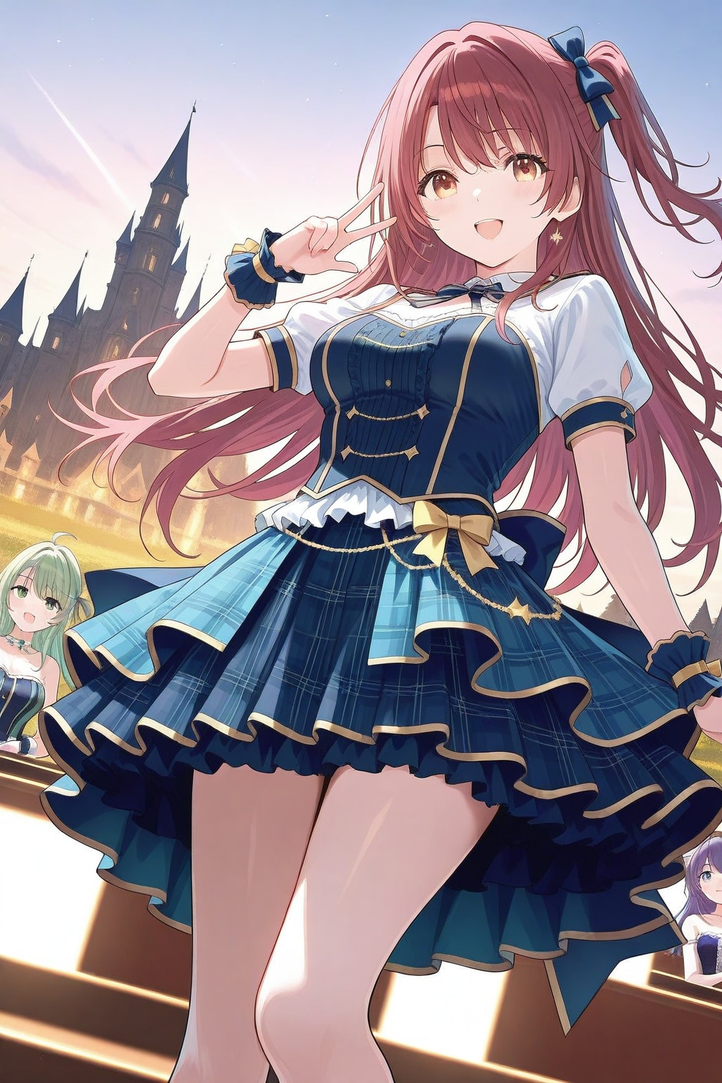UNICORNアイドルちゃん | の人気AIイラスト・グラビア