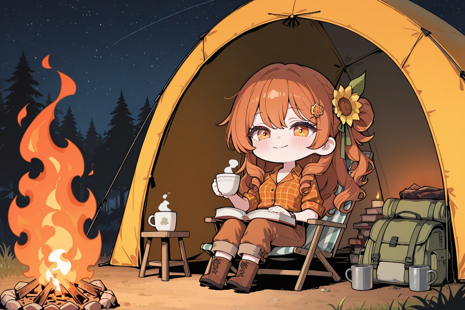 のんびりソロキャン▲