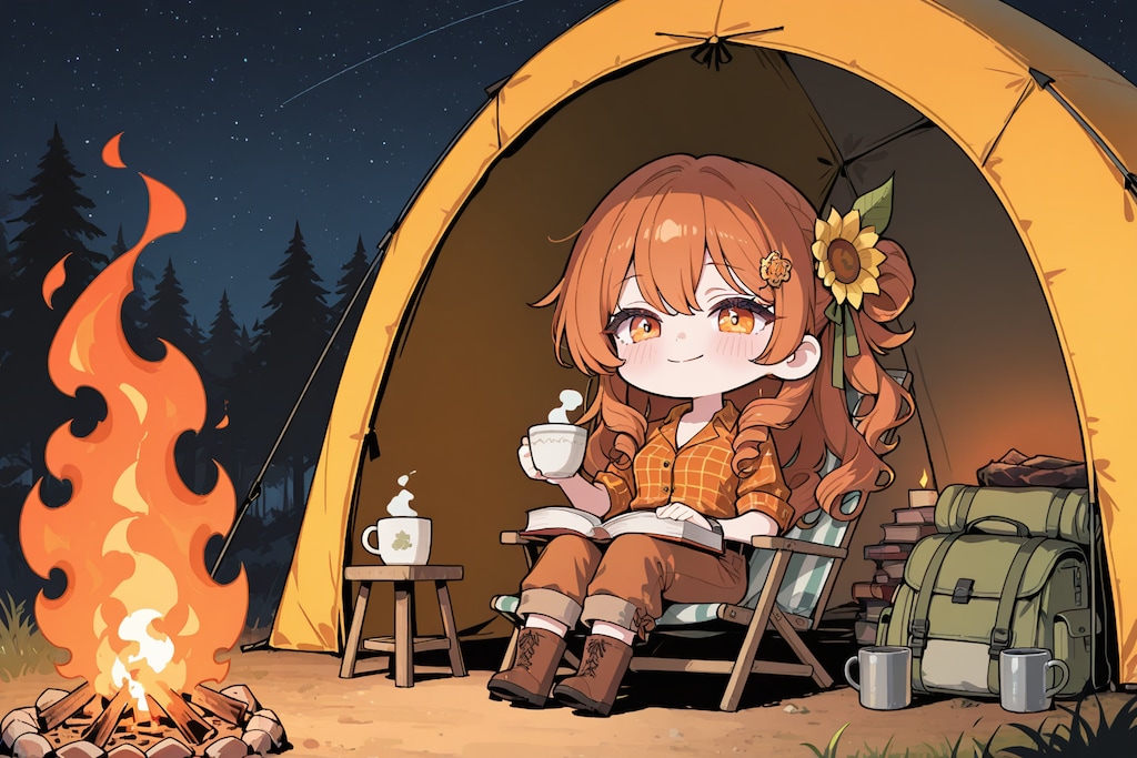 のんびりソロキャン▲