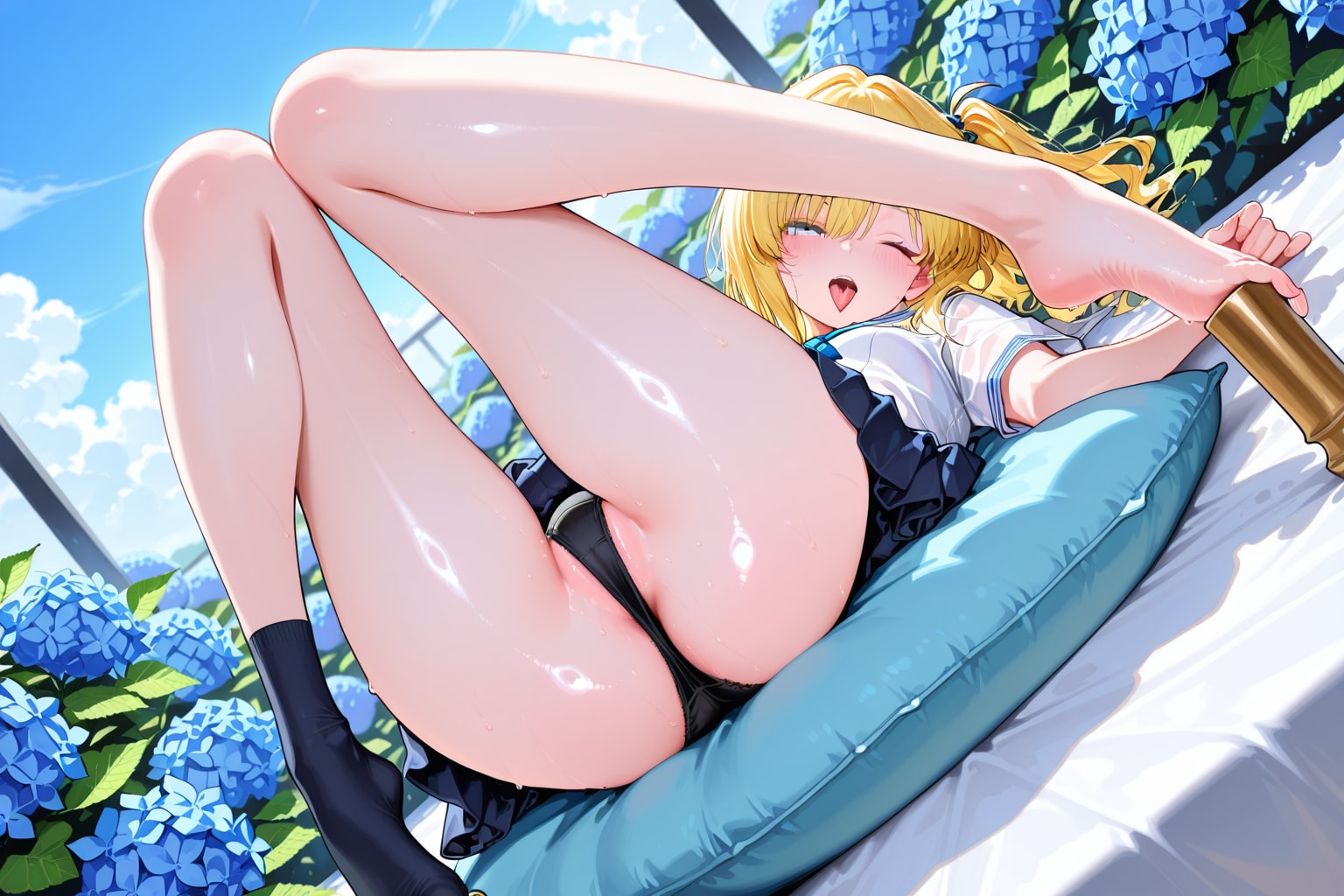 こんなアングルオーダーしてないんだけど