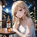 月見酒 凪咲さんver. 2枚目