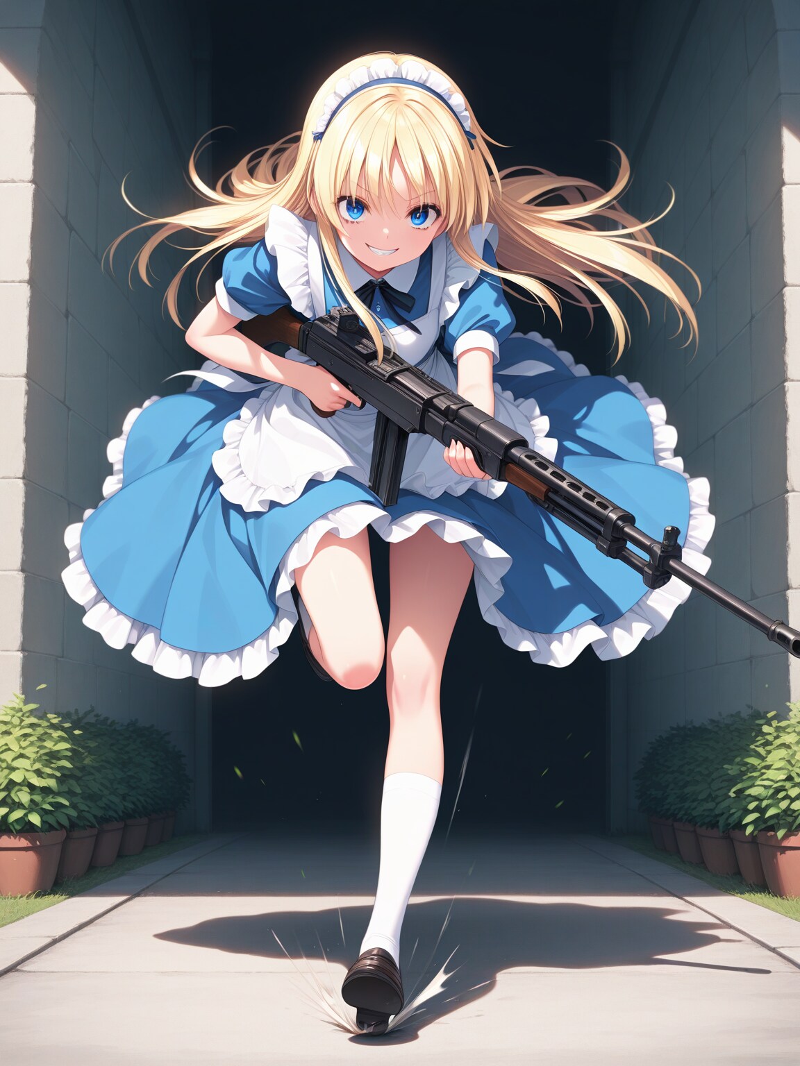硝煙の国のアリス