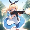 硝煙の国のアリス 2枚目