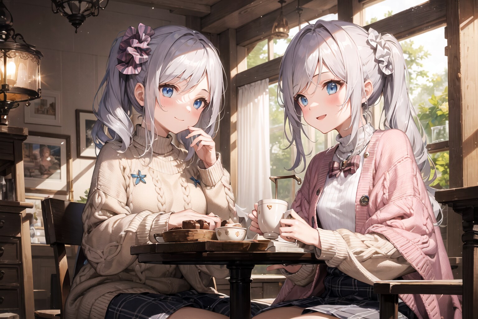 穏やかな休日
