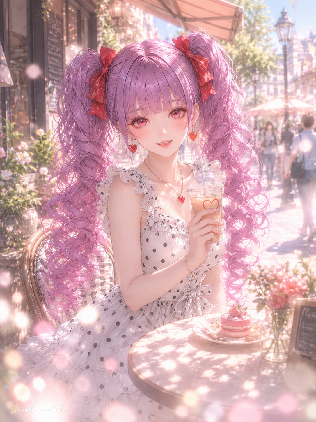 ドット（水玉模様）