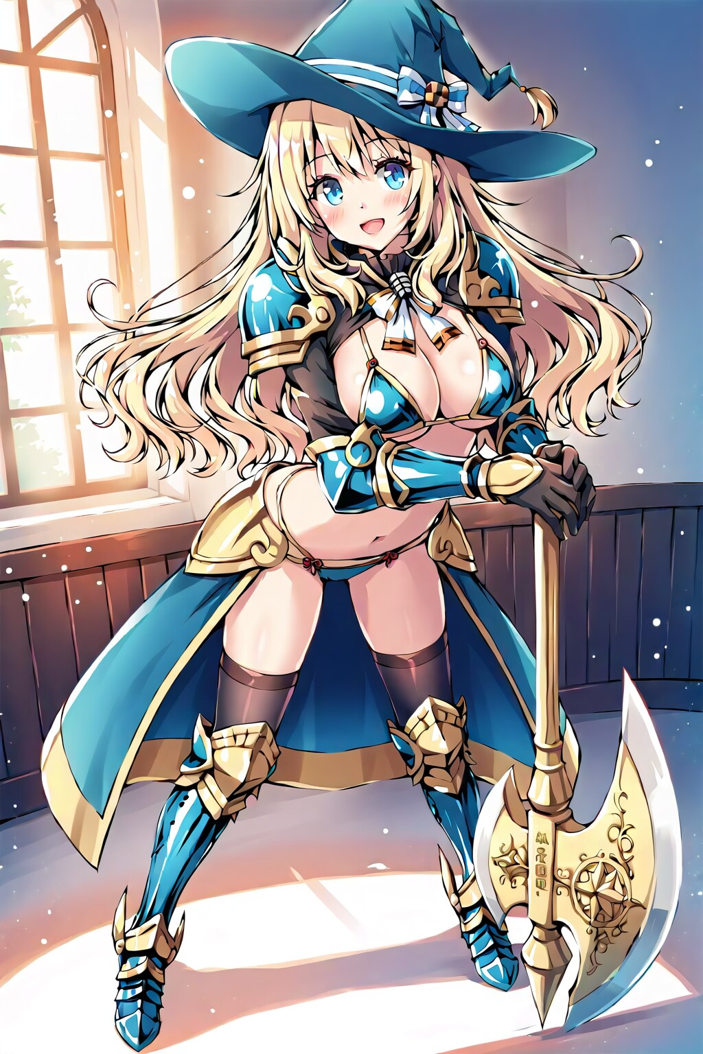 重戦士 愛宕