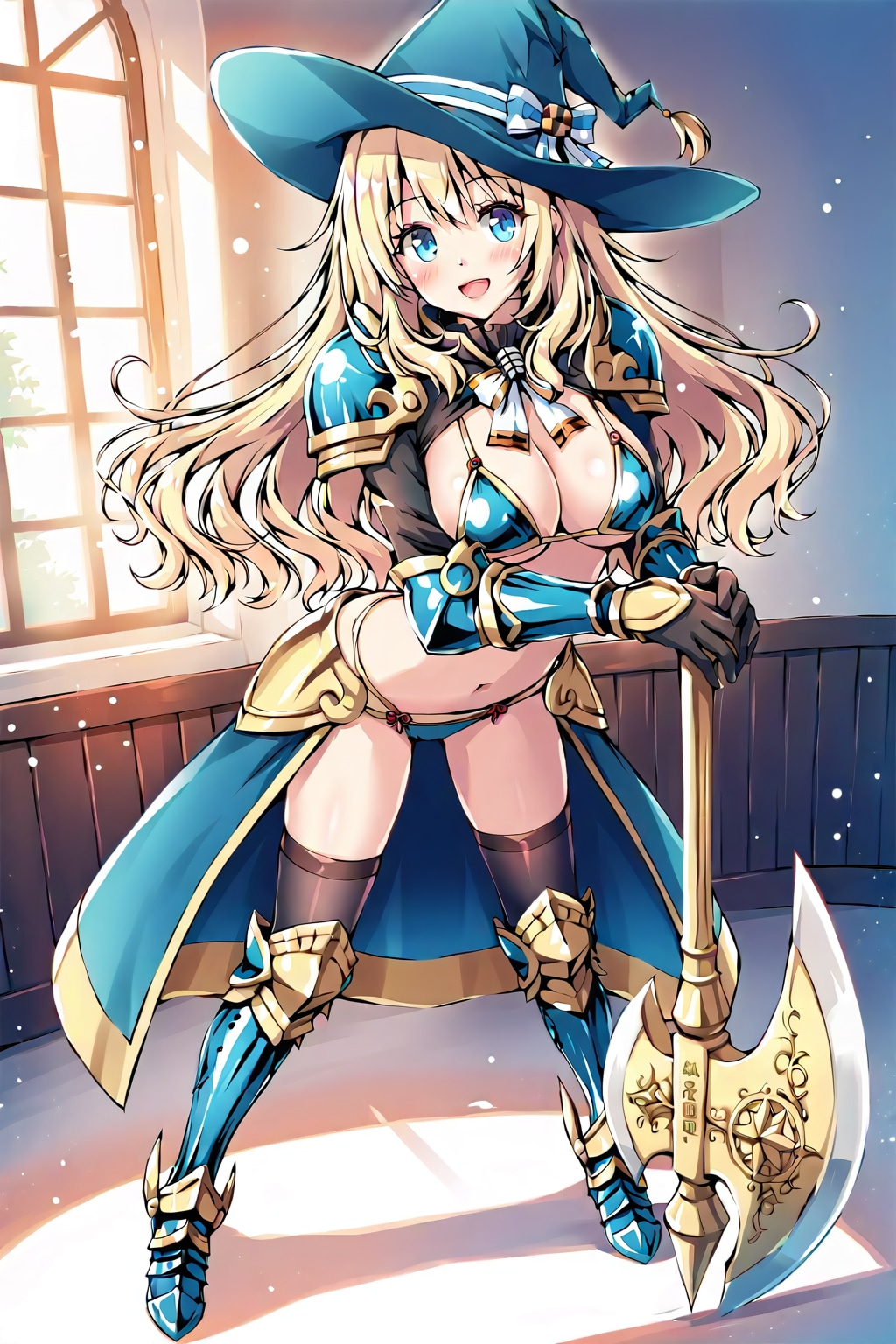 重戦士 愛宕