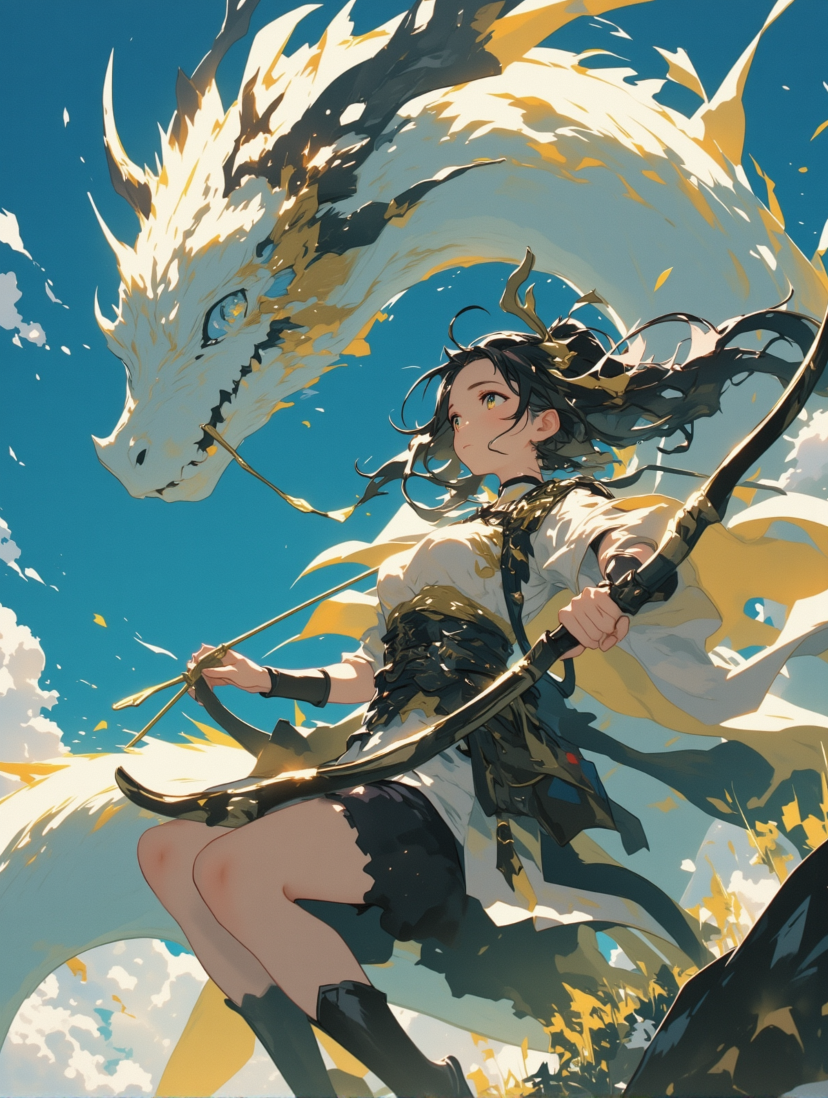 Bow & Arrow_18 | の人気AIイラスト・グラビア